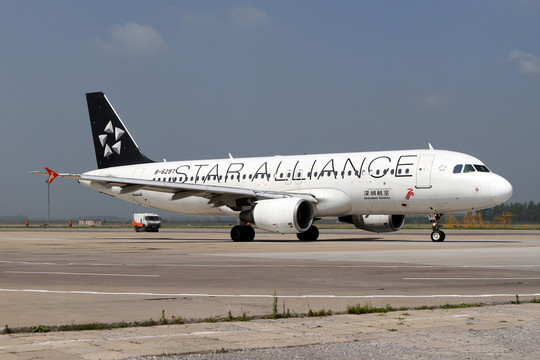 深圳航空公司 飛機(jī) 航班