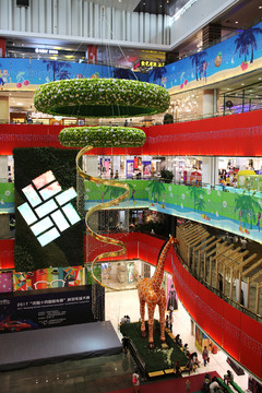 商場(chǎng) 購(gòu)物中心 商廈