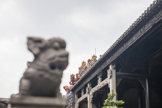 陳家祠 廣州 古跡 祠堂
