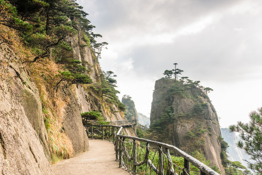 三清山風(fēng)光