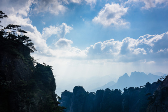 三清山風(fēng)光