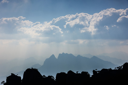 三清山風(fēng)光