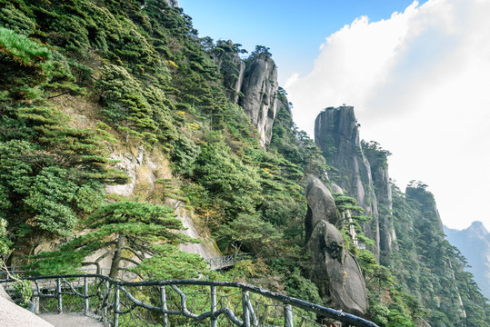 三清山風(fēng)光