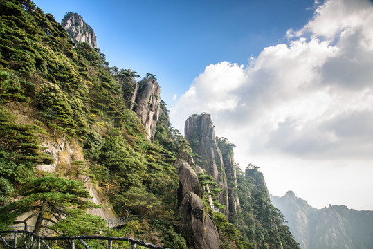 三清山風(fēng)光