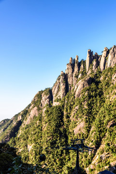 三清山風(fēng)光
