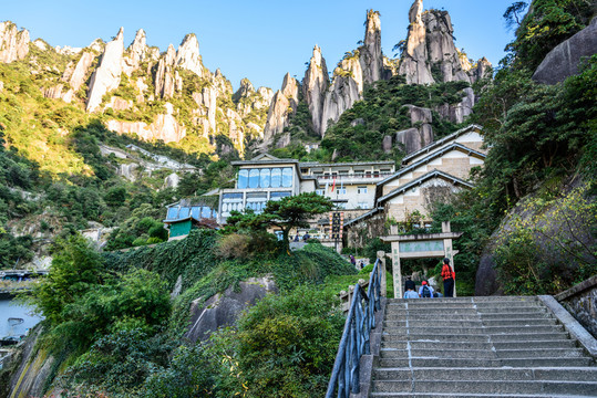 三清山風(fēng)光