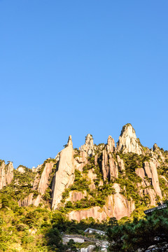 三清山風光