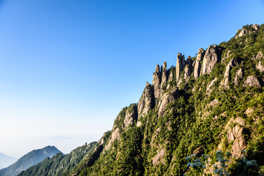 三清山風(fēng)光