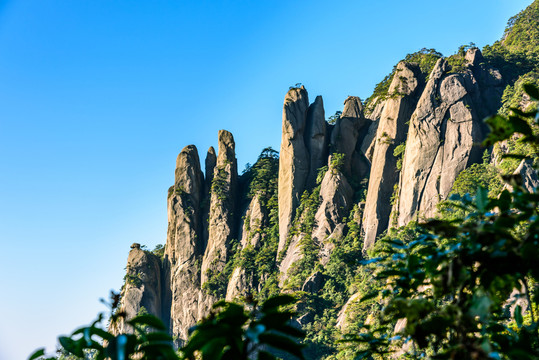 三清山風光