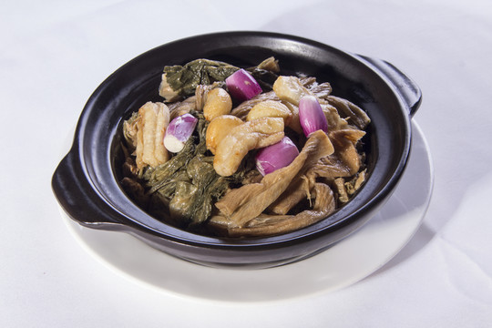 客家菜干煲