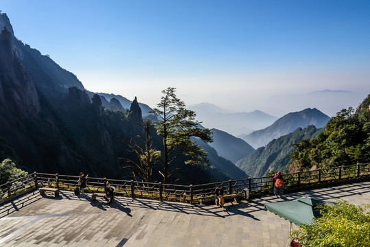 三清山風光