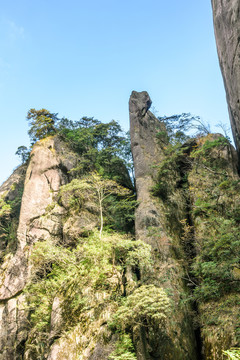 三清山風光