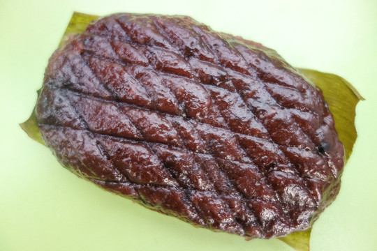 黑豇豆餅