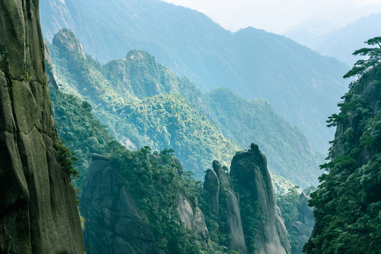 三清山風光