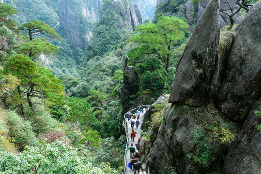 三清山風光