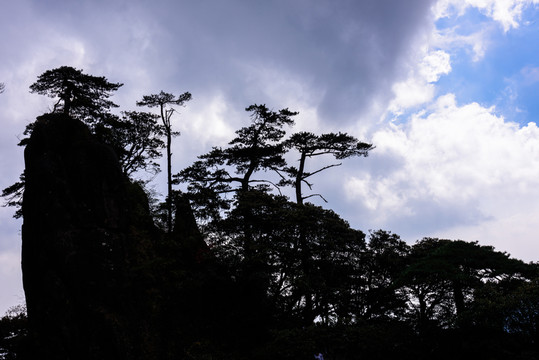 三清山風光