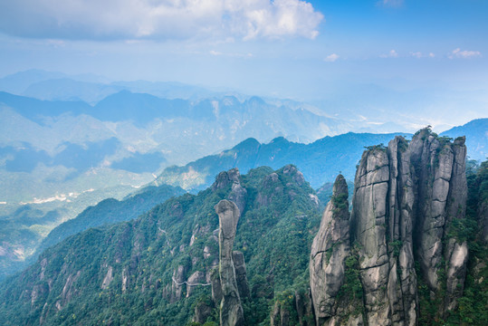 三清山風光