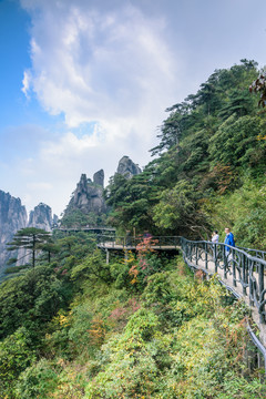 三清山風(fēng)光