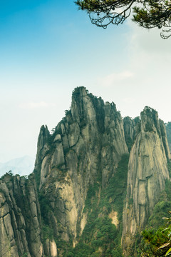 三清山風(fēng)光