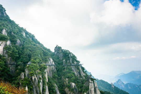 三清山風(fēng)光