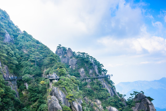 三清山風光