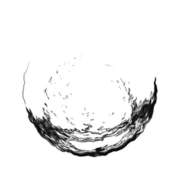 旋轉(zhuǎn)水墨