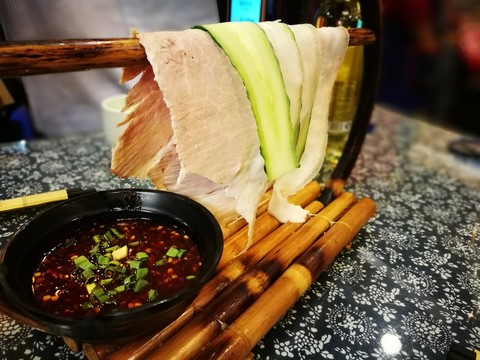 成都的川菜店