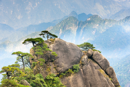 三清山風(fēng)光