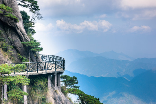 三清山風(fēng)光
