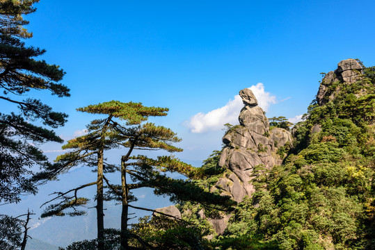 三清山風(fēng)光