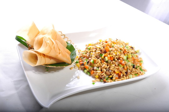 松子炒飯