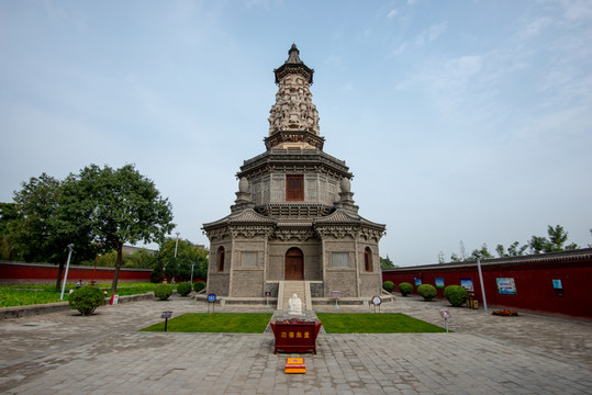 正定廣惠寺 華塔