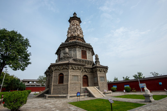 正定廣惠寺 華塔