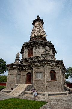 正定廣惠寺 華塔