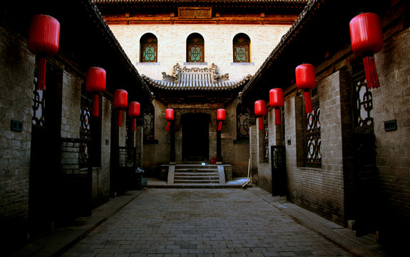 喬家大院