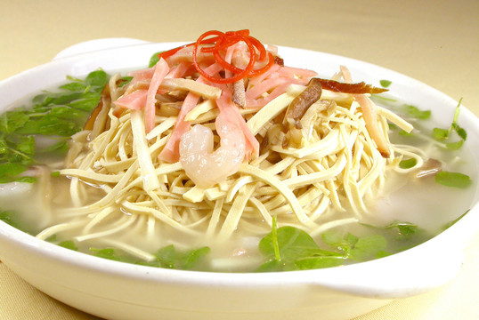 大煮干絲
