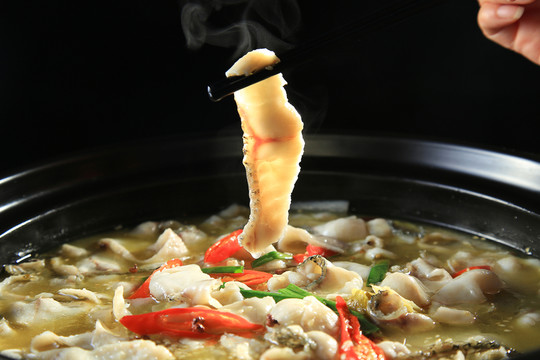 金湯酸菜魚
