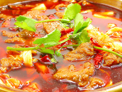 水煮嫩牛肉