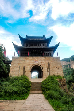 劍門關(guān)門樓
