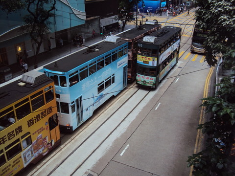 香港城市風景