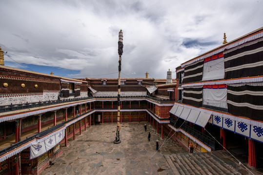 扎什倫布寺