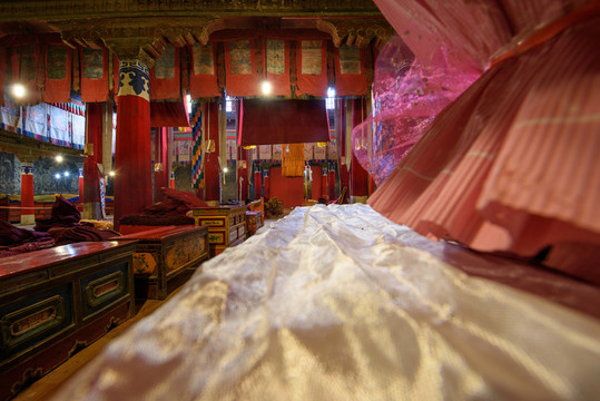 夏魯寺大殿
