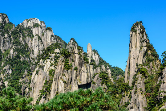 三清山風(fēng)光
