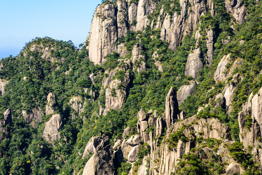 三清山風(fēng)光