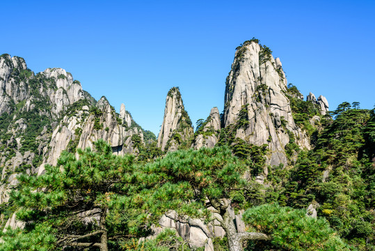 三清山風(fēng)光