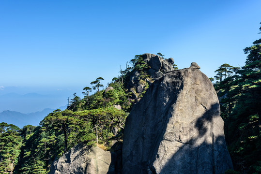 三清山風(fēng)光