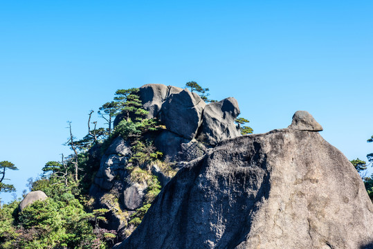 三清山風(fēng)光