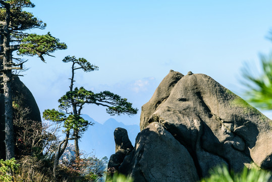 三清山風(fēng)光
