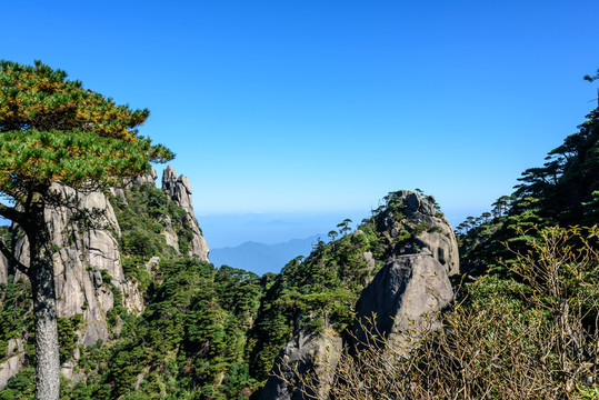 三清山風(fēng)光