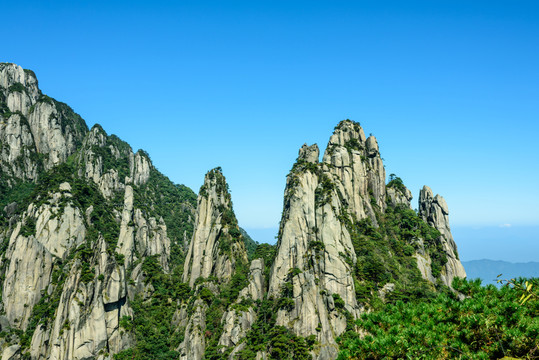 三清山風(fēng)光